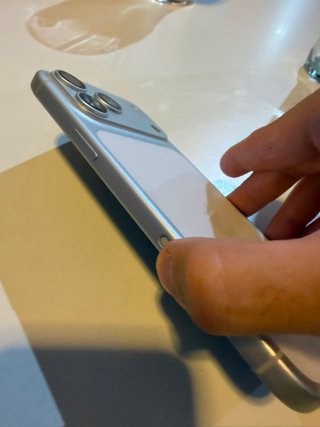 iPhone 17 Pro Max 256GB Plata/Blanco