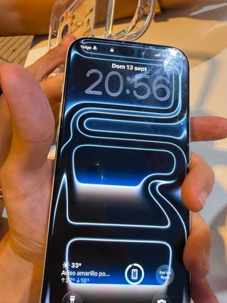 iPhone 17 Pro Max 256GB Plata/Blanco