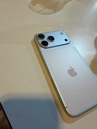 iPhone 17 Pro Max 256GB Plata/Blanco