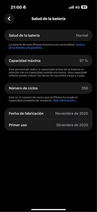 iPhone 17 Pro Max 256GB Plata/Blanco