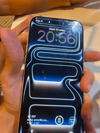 iPhone 17 Pro Max 256GB Plata/Blanco