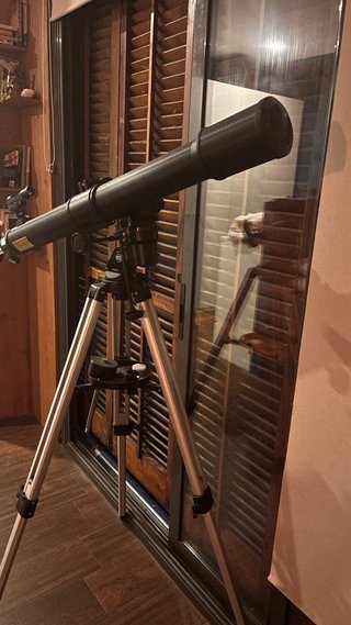 Telescopio Bresser 70/900