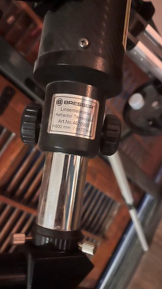 Telescopio Bresser 70/900