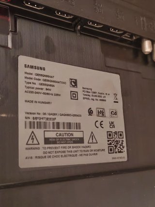 Samsung Neo QLED 55 4K QE55QN9