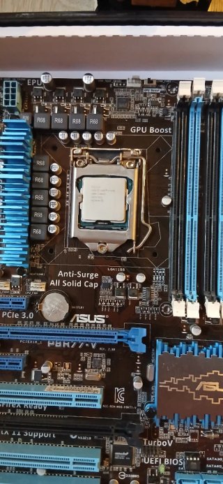 PC Gaming Blanco i7 3770 GTX 1650 16GB RAM SSD