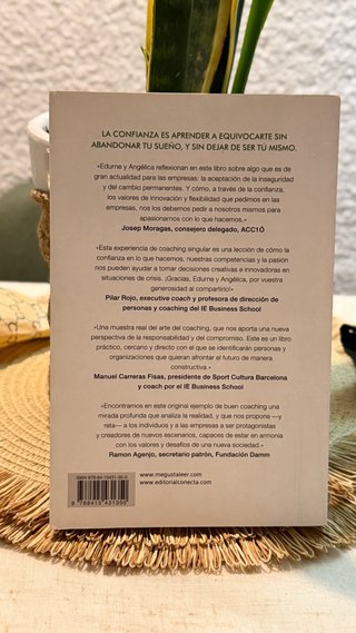 Objetivo: confianza