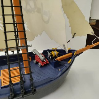 Barco Pirata Playmobil 5810 con Accesorios