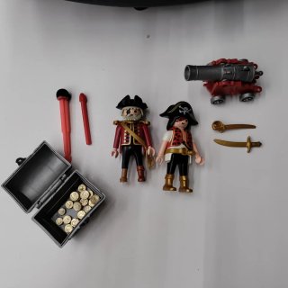 Barco Pirata Playmobil 5810 con Accesorios