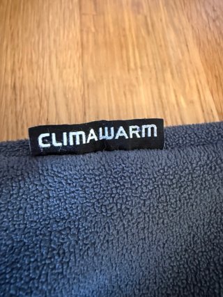 Sudadera Adidas Climawarm Azul y Gris