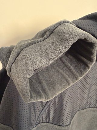 Sudadera Adidas Climawarm Azul y Gris