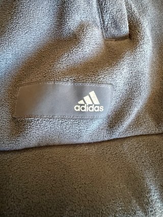 Sudadera Adidas Climawarm Azul y Gris