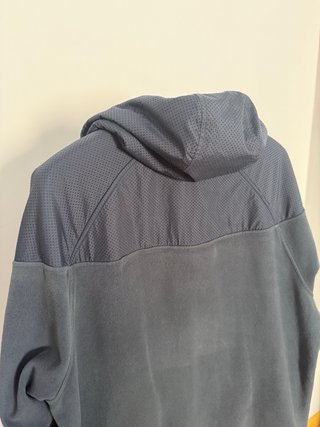 Sudadera Adidas Climawarm Azul y Gris
