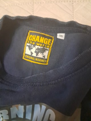Lotto 3 magliette manica lunga 5-6 anni Original M