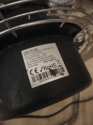 Ventiladores