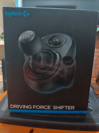 Volante Logitech G29 + Palanca de Cambios