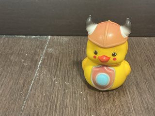 Colección 5 patitos de goma temáticos