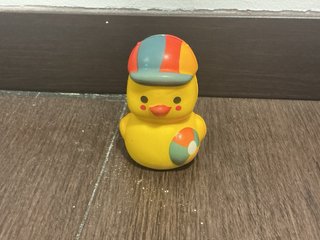 Colección 5 patitos de goma temáticos