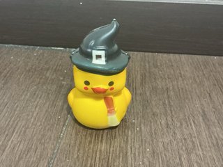 Colección 5 patitos de goma temáticos