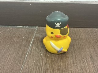 Colección 5 patitos de goma temáticos