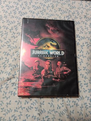 DVD Jurassic World: El Renacer (Español)