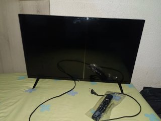 Televisor TCL Negro
