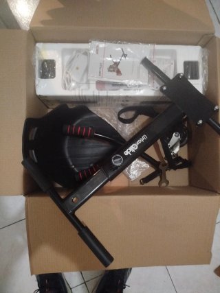 Hoverboard con asiento y cargador