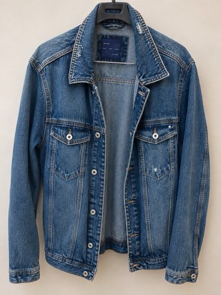 Giacca jeans Zara Man XL