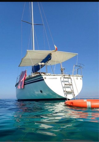 OFERTA-Velero Dufour 2800 con amarre