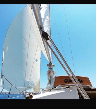 OFERTA-Velero Dufour 2800 con amarre