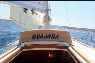 OFERTA-Velero Dufour 2800 con amarre