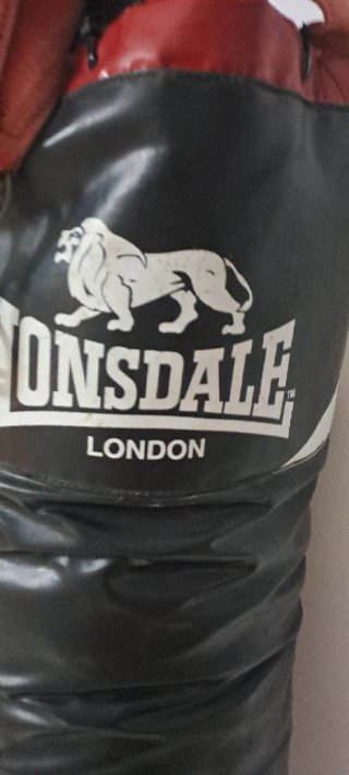 Saco de boxeo Lonsdale profesional