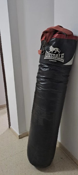Saco de boxeo Lonsdale profesional