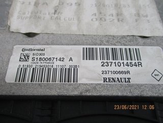 Centralita renault 237101454 scenic 1.5 dci 99908