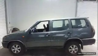 Nissan Terrano II R20 para despiece