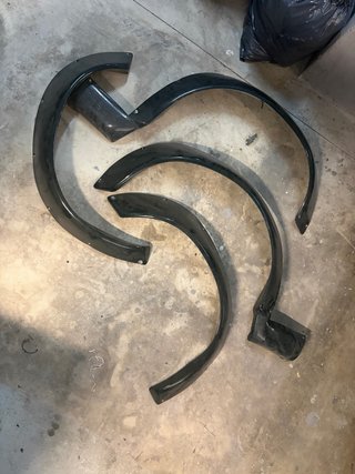 Aletines Rocket Bunny para Miata