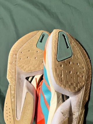 Adidas Adizero Boston 13 Naranja/Azul