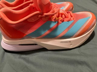 Adidas Adizero Boston 13 Naranja/Azul