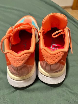 Adidas Adizero Boston 13 Naranja/Azul