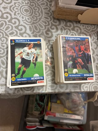 Cromos fútbol MARCA