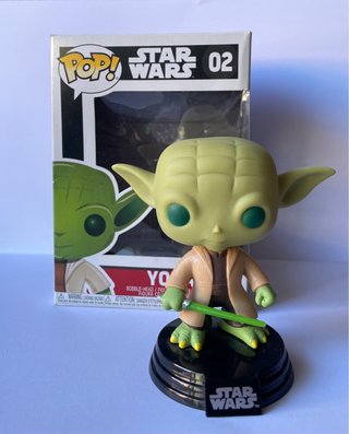 Funko Pop Star Wars Yoda #02