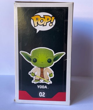 Funko Pop Star Wars Yoda #02