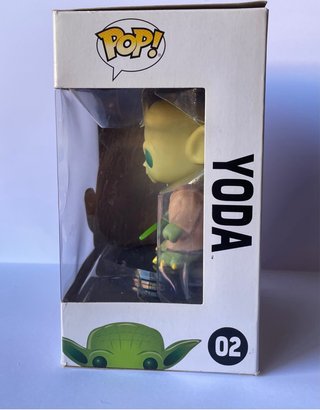 Funko Pop Star Wars Yoda #02