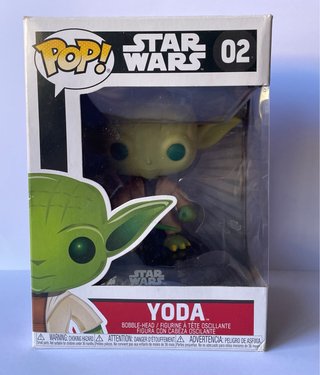 Funko Pop Star Wars Yoda #02