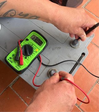 Batería de coche 12V