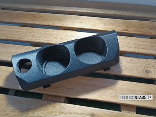 Posavasos BMW E30 con agujero para encendedor