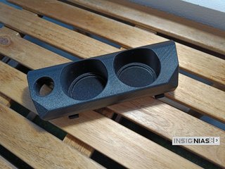 Posavasos BMW E30 con agujero para encendedor