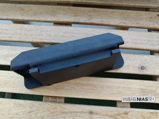 Posavasos BMW E30 con agujero para encendedor