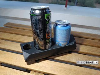 Posavasos BMW E30 con agujero para encendedor
