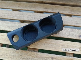 Posavasos BMW E30 con agujero para encendedor