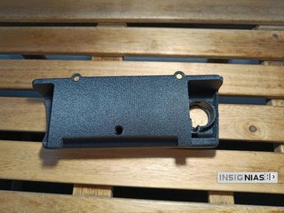 Posavasos BMW E30 con agujero para encendedor